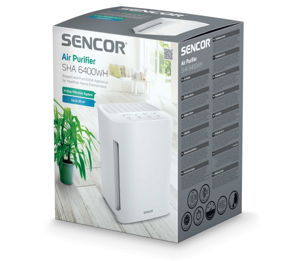 Sencor Oczyszczacz powietrza SHA 6400WH - 1391439 - zdjęcie 2